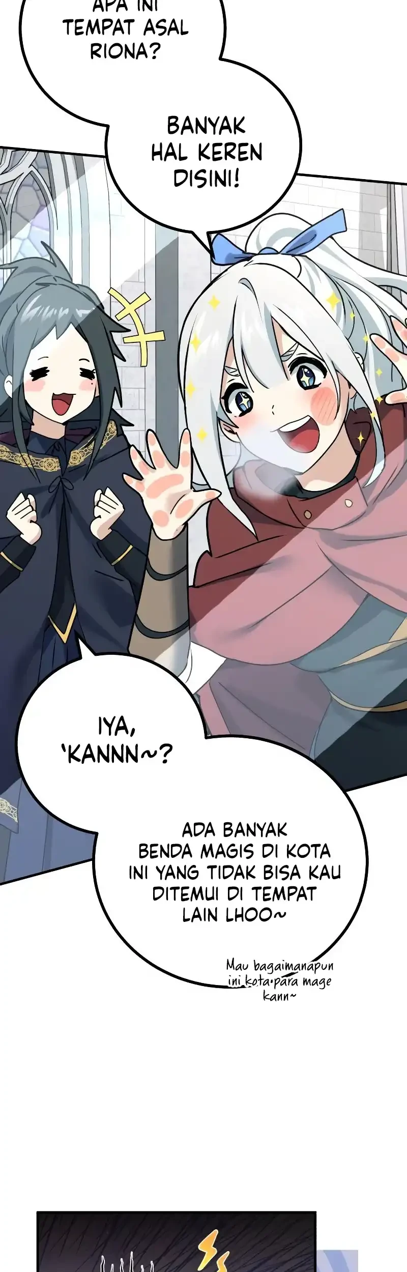 The Demon King Dad and his Hero Daughter Chapter 35 Gambar 5