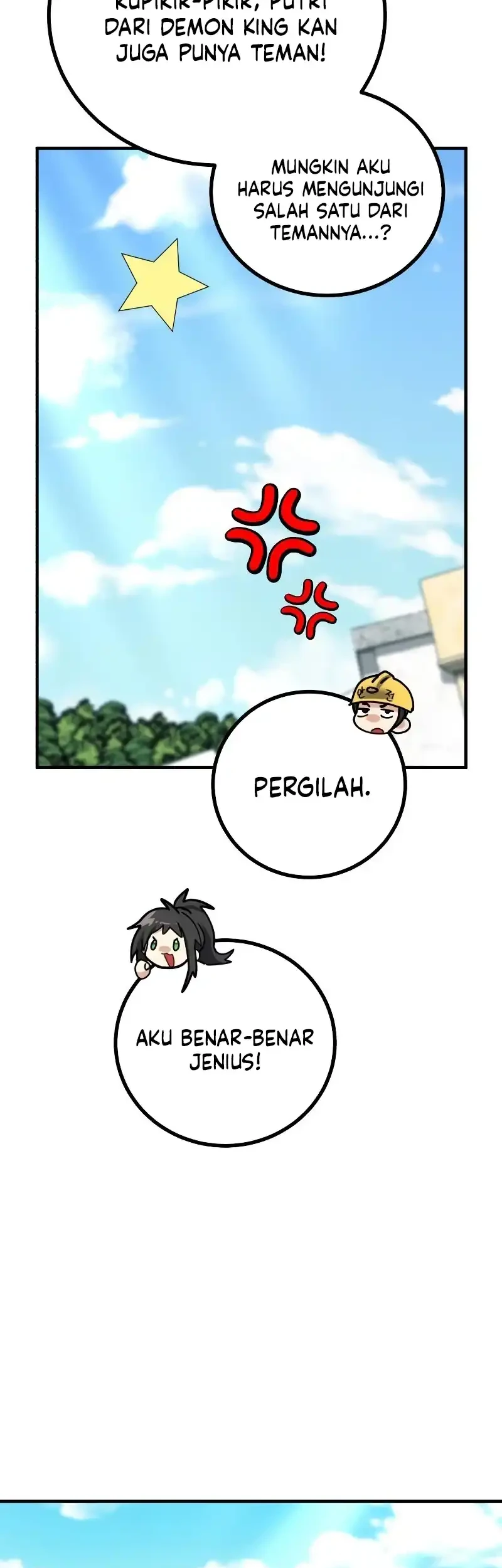 The Demon King Dad and his Hero Daughter Chapter 35 Gambar 79