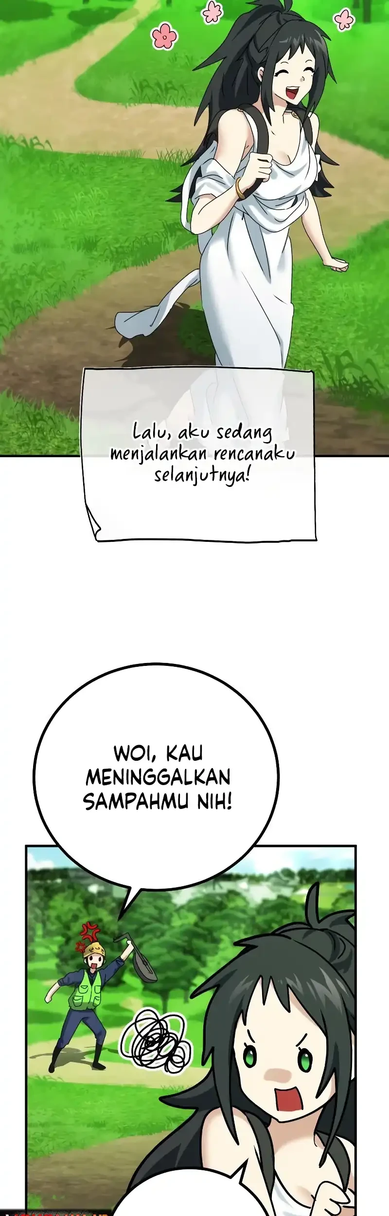 The Demon King Dad and his Hero Daughter Chapter 35 Gambar 81