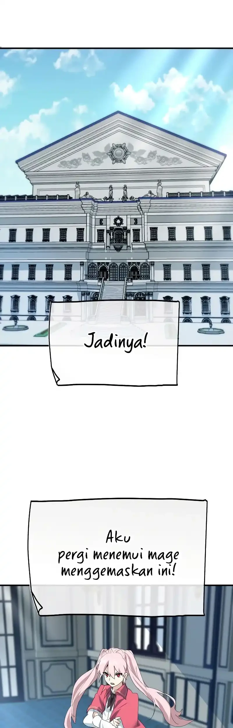 The Demon King Dad and his Hero Daughter Chapter 35 Gambar 83