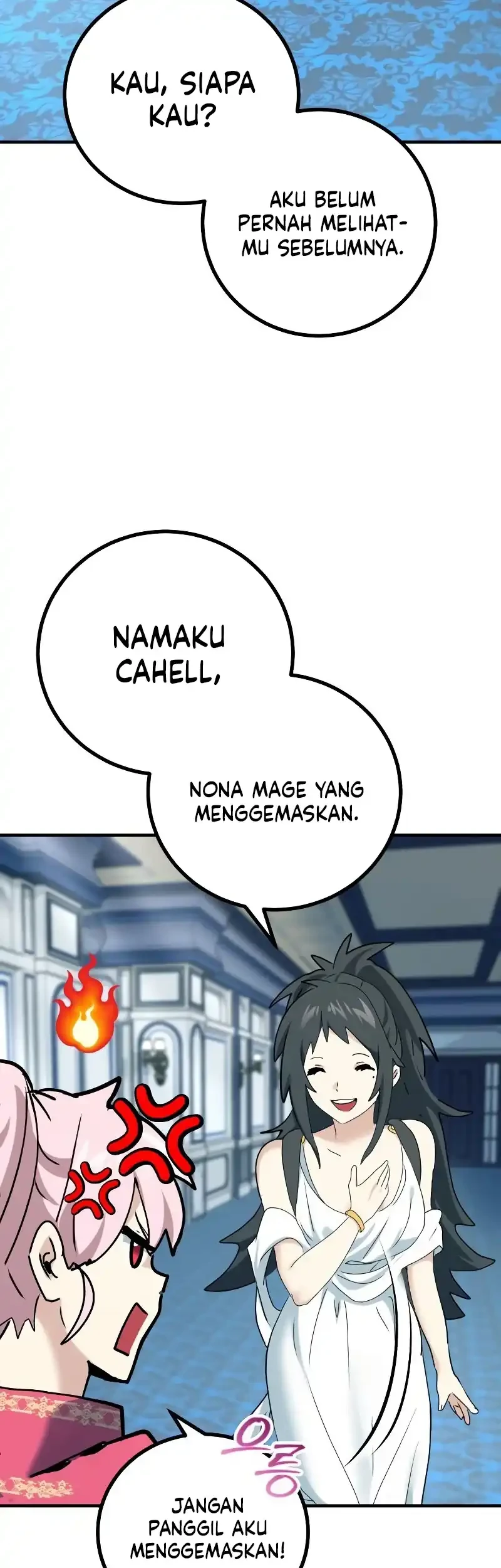 The Demon King Dad and his Hero Daughter Chapter 35 Gambar 85