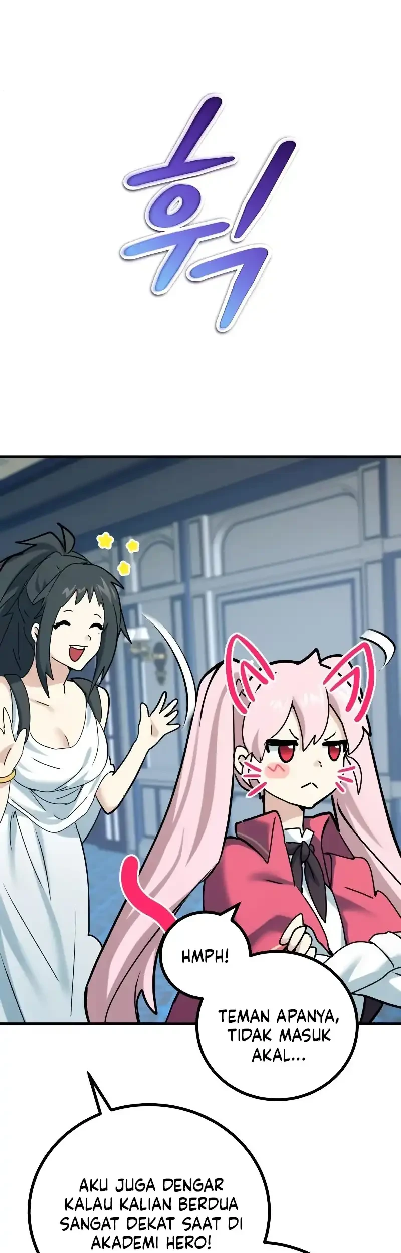 The Demon King Dad and his Hero Daughter Chapter 35 Gambar 93