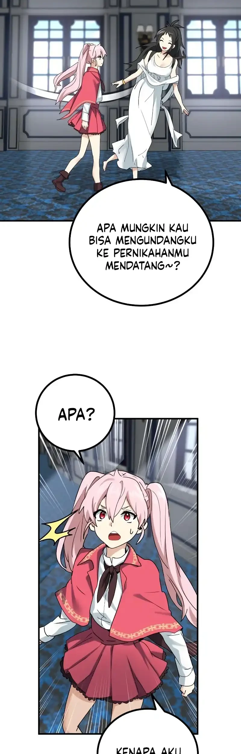 The Demon King Dad and his Hero Daughter Chapter 35 Gambar 105