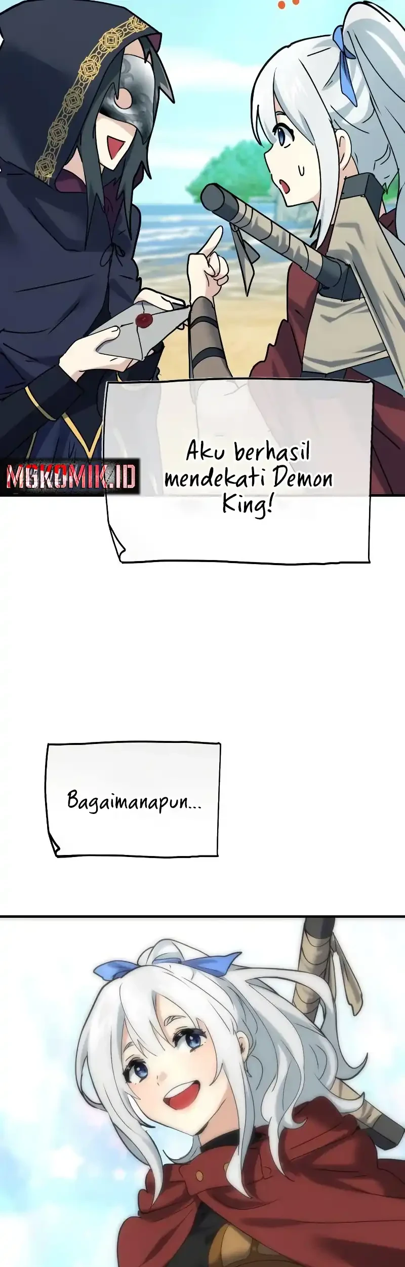 The Demon King Dad and his Hero Daughter Chapter 35 Gambar 111