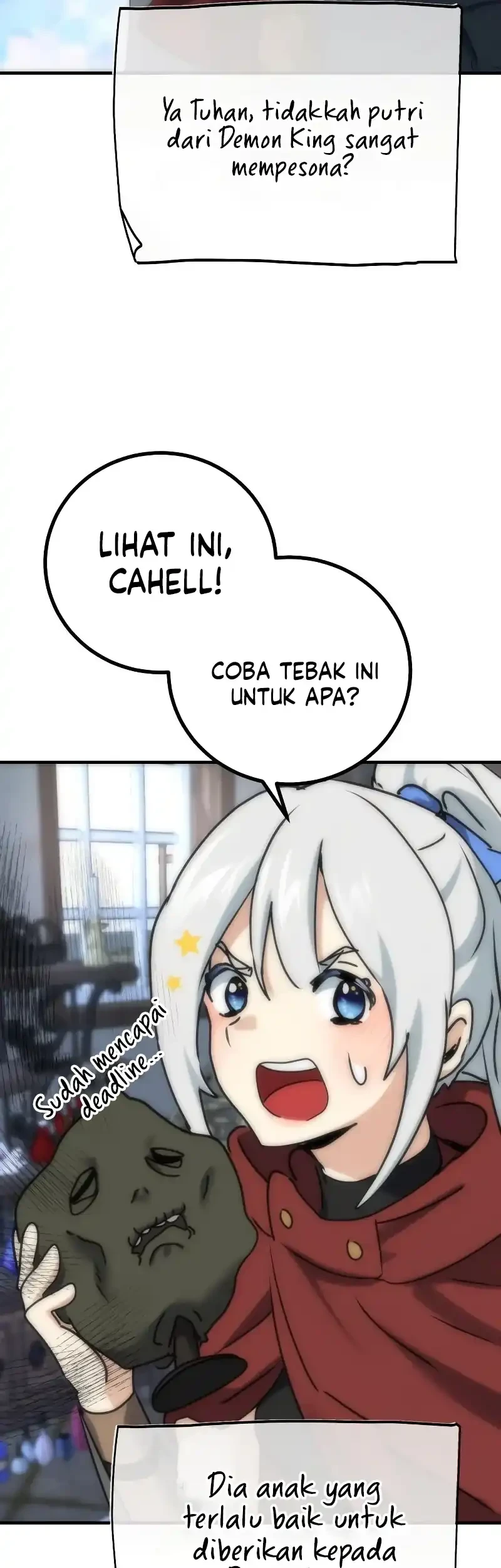 The Demon King Dad and his Hero Daughter Chapter 35 Gambar 113