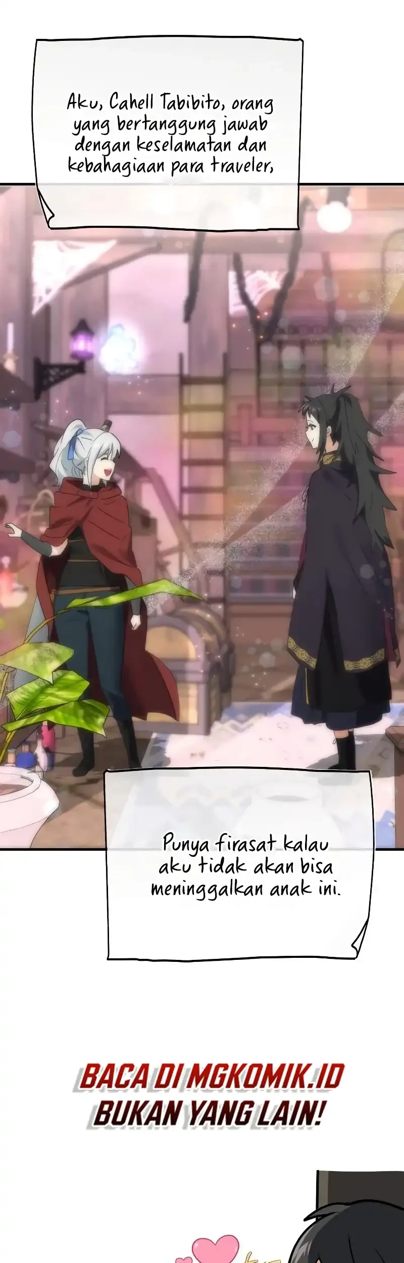 The Demon King Dad and his Hero Daughter Chapter 35 Gambar 115