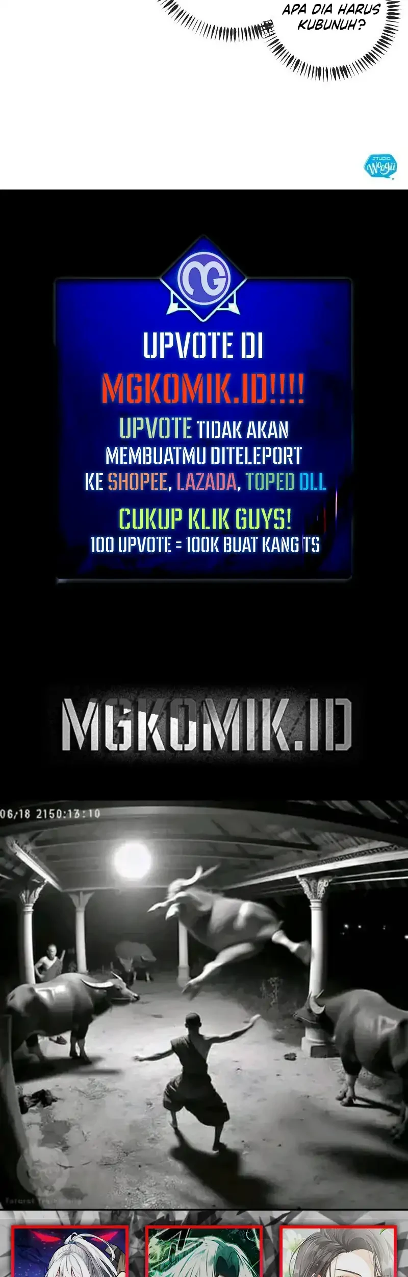 The Demon King Dad and his Hero Daughter Chapter 35 Gambar 117