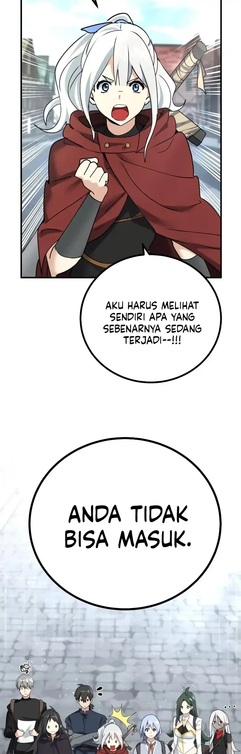 The Demon King Dad and his Hero Daughter Chapter 35 Gambar 13