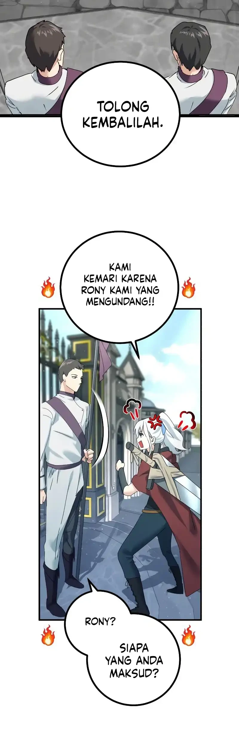 The Demon King Dad and his Hero Daughter Chapter 35 Gambar 15
