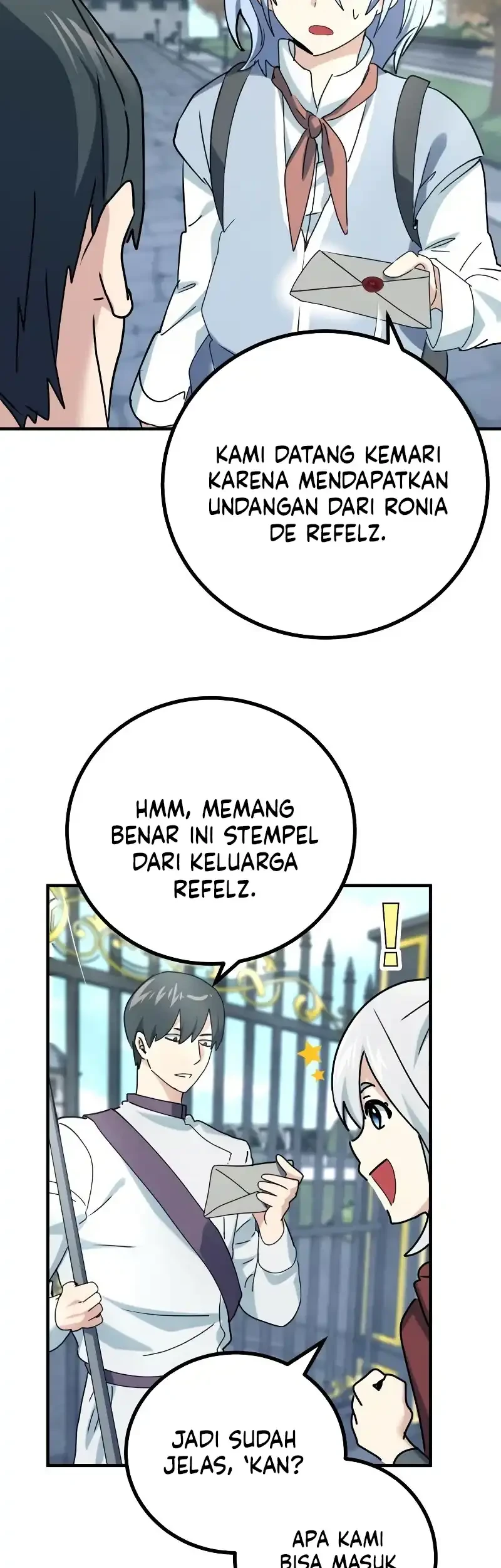 The Demon King Dad and his Hero Daughter Chapter 35 Gambar 17