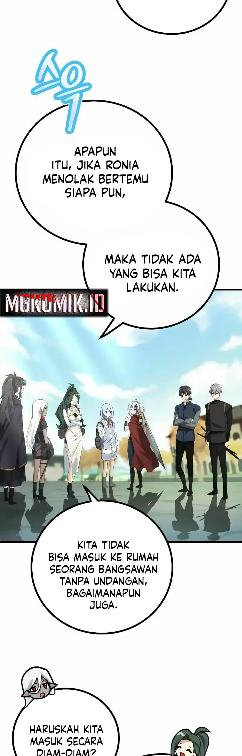 The Demon King Dad and his Hero Daughter Chapter 36 Gambar 19