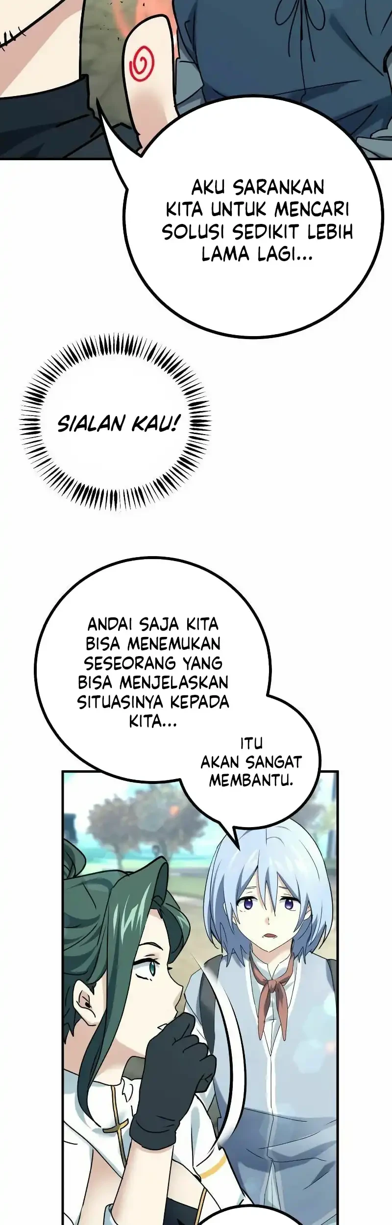 The Demon King Dad and his Hero Daughter Chapter 36 Gambar 25