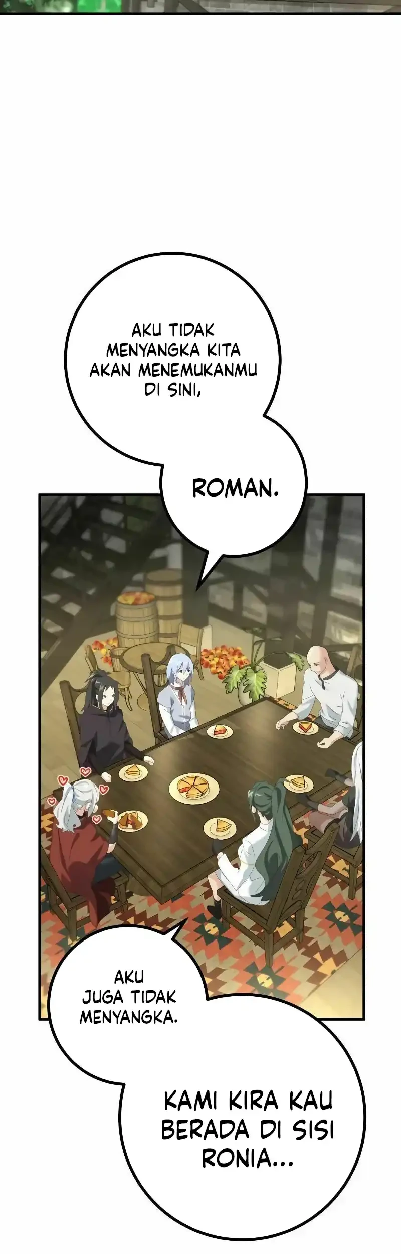 The Demon King Dad and his Hero Daughter Chapter 36 Gambar 41