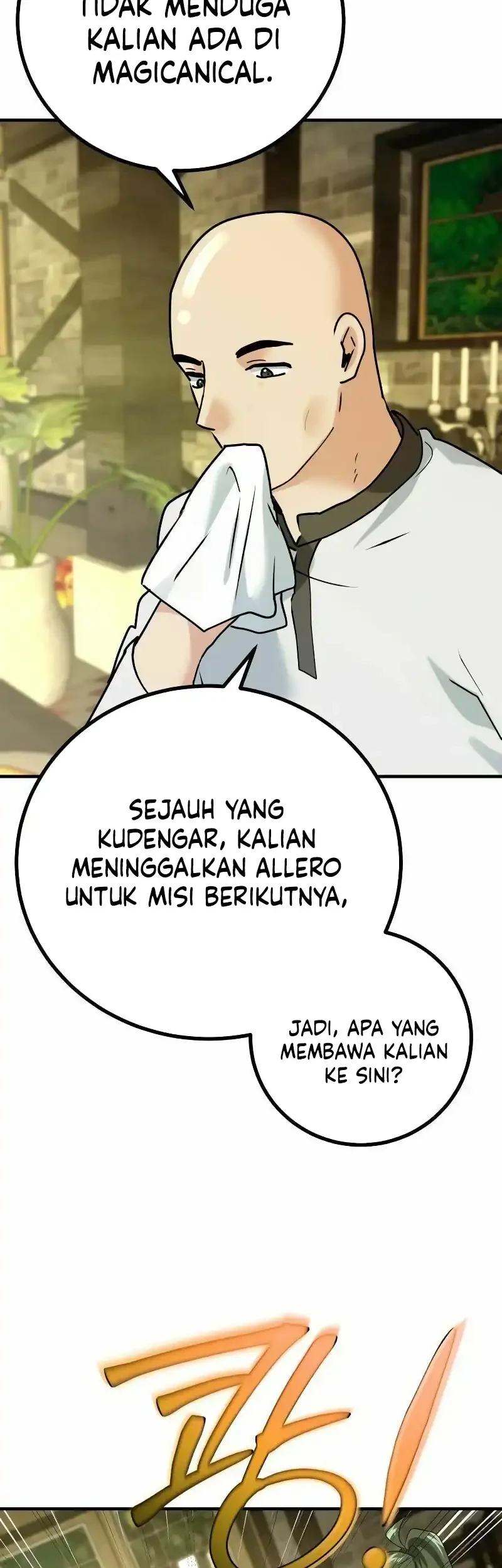 The Demon King Dad and his Hero Daughter Chapter 36 Gambar 43