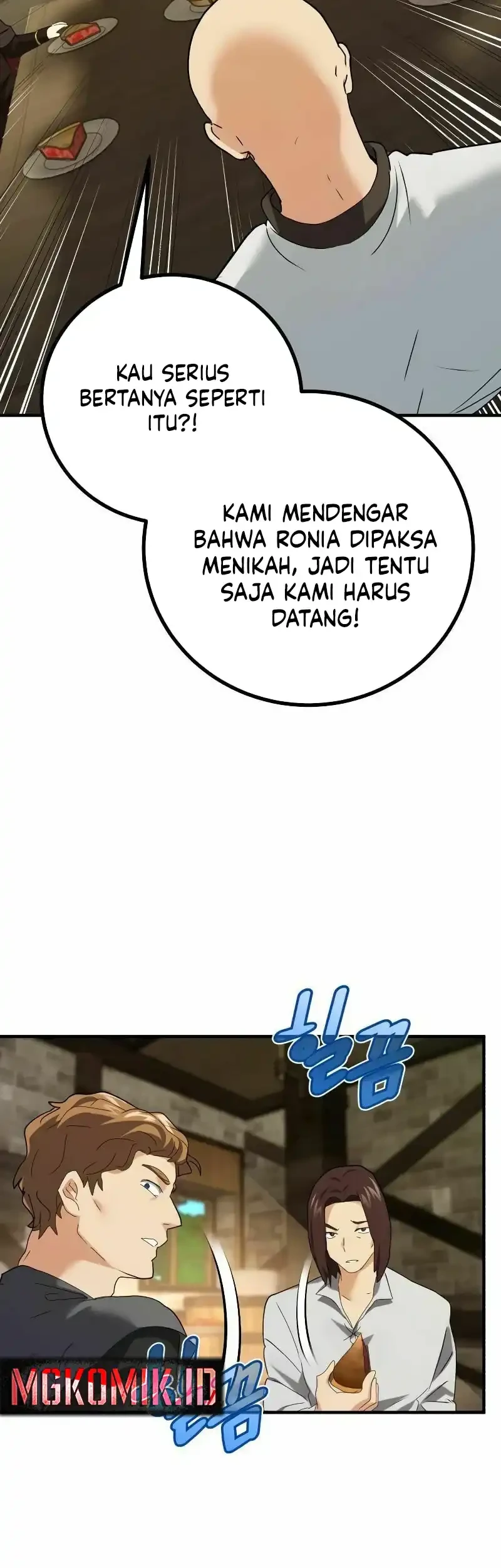 The Demon King Dad and his Hero Daughter Chapter 36 Gambar 45