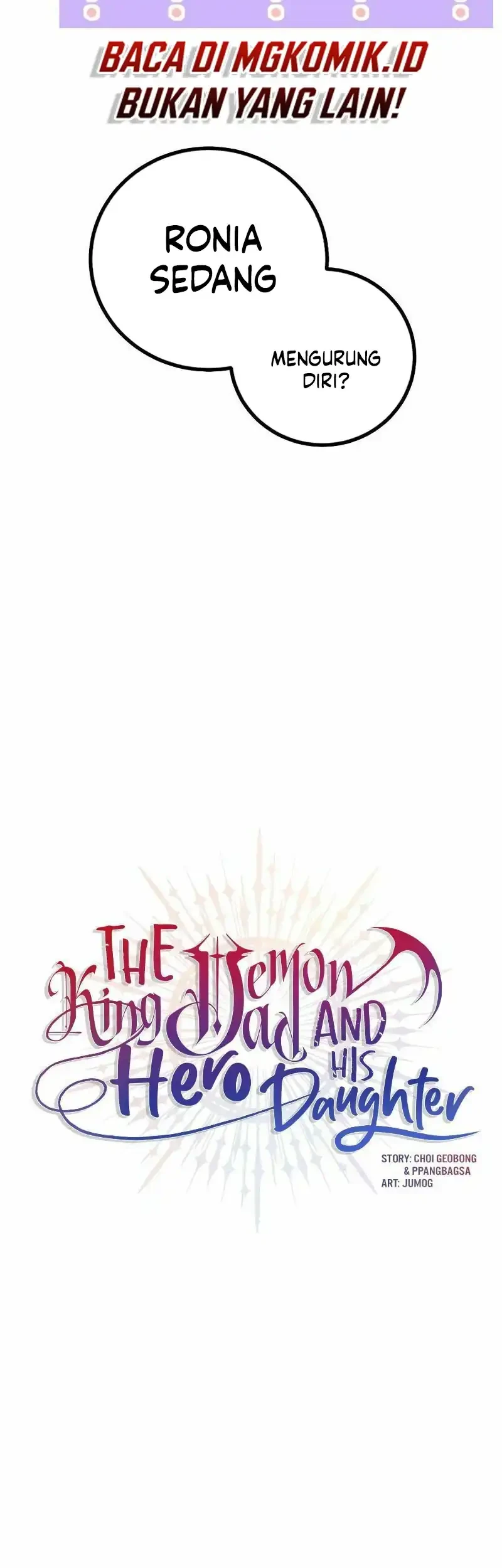 The Demon King Dad and his Hero Daughter Chapter 36 Gambar 3