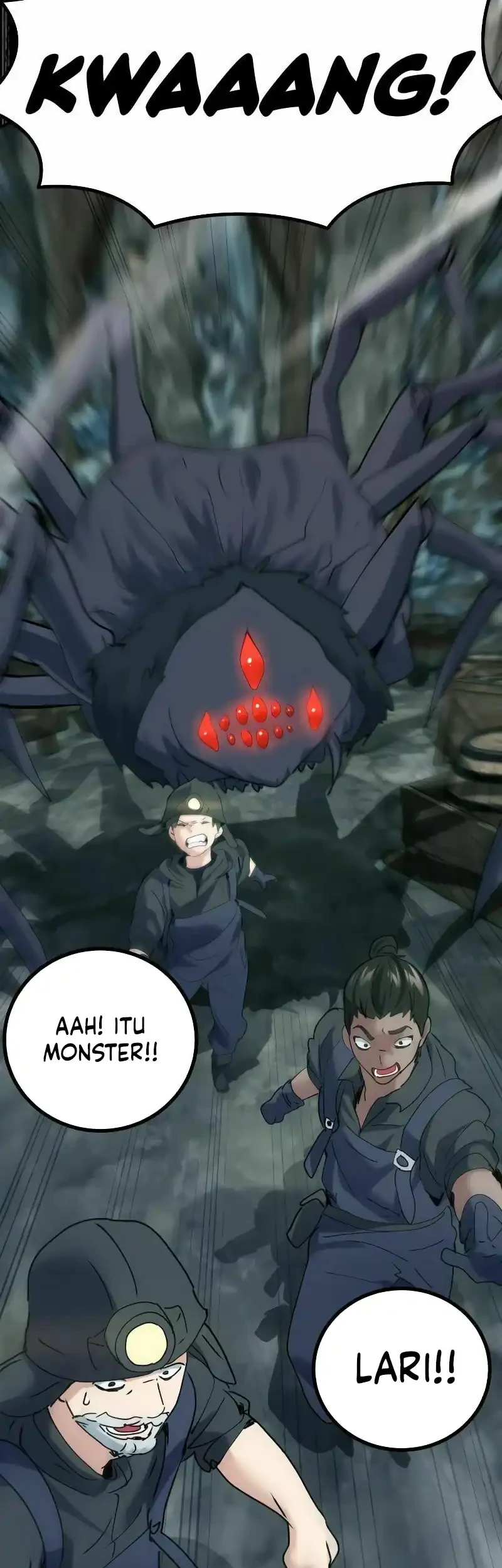 The Demon King Dad and his Hero Daughter Chapter 36 Gambar 61