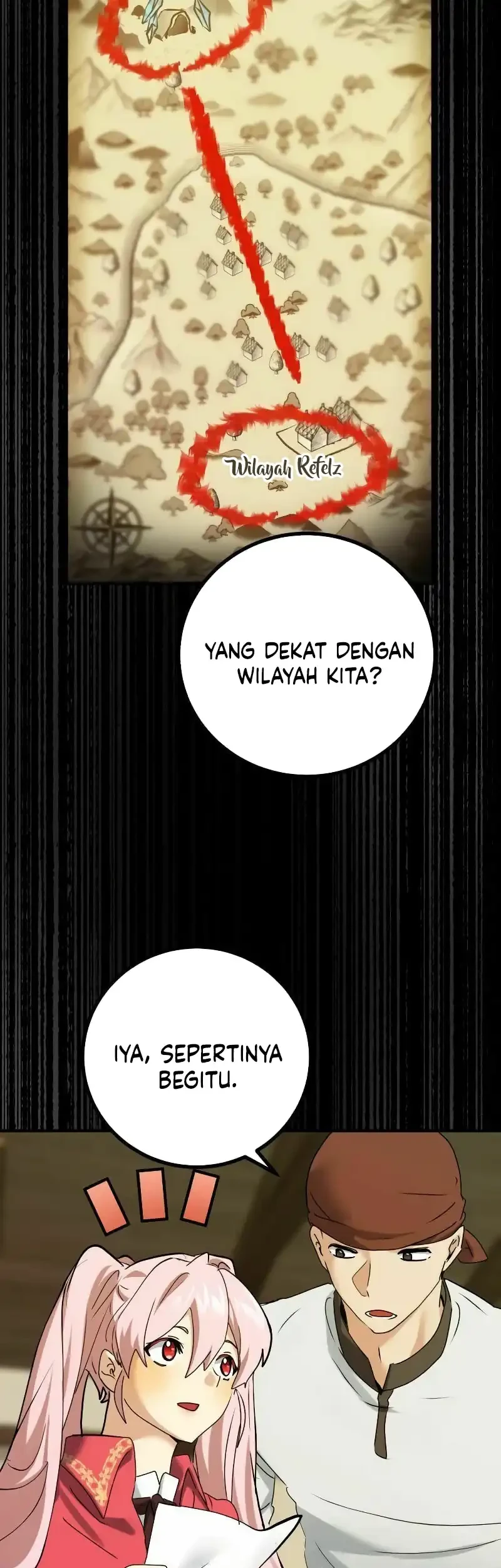 The Demon King Dad and his Hero Daughter Chapter 36 Gambar 67