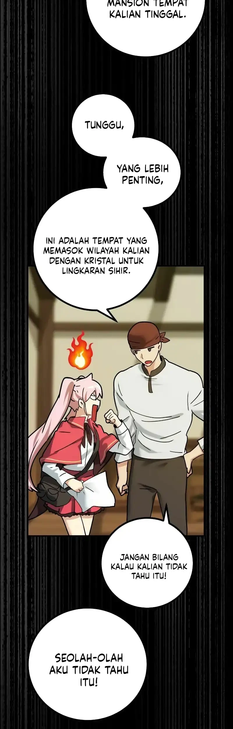 The Demon King Dad and his Hero Daughter Chapter 36 Gambar 69