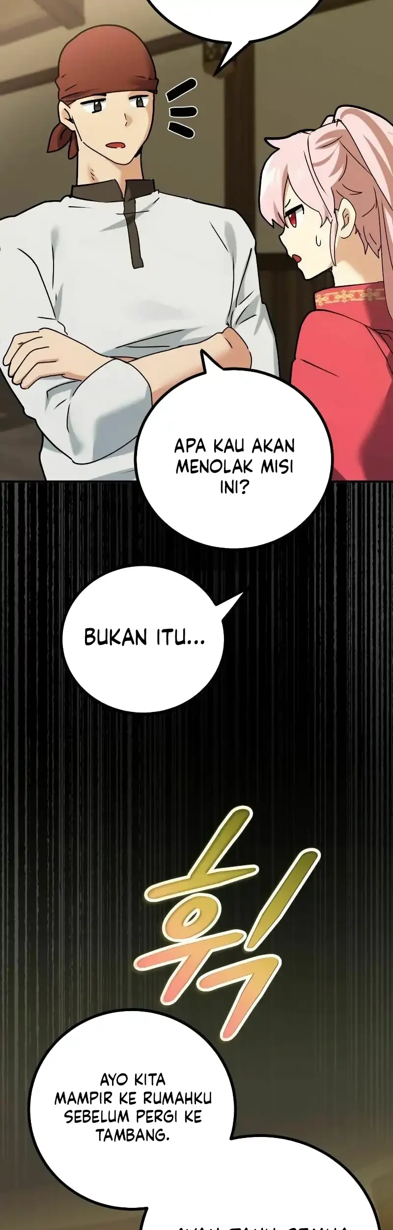 The Demon King Dad and his Hero Daughter Chapter 36 Gambar 75