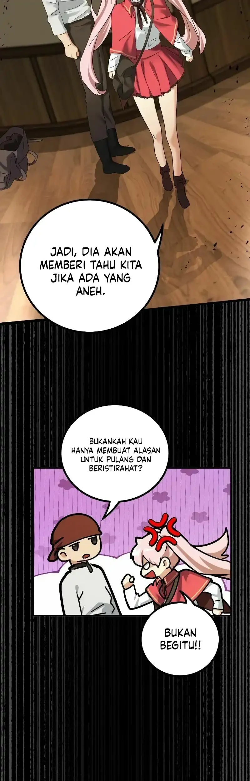 The Demon King Dad and his Hero Daughter Chapter 36 Gambar 77