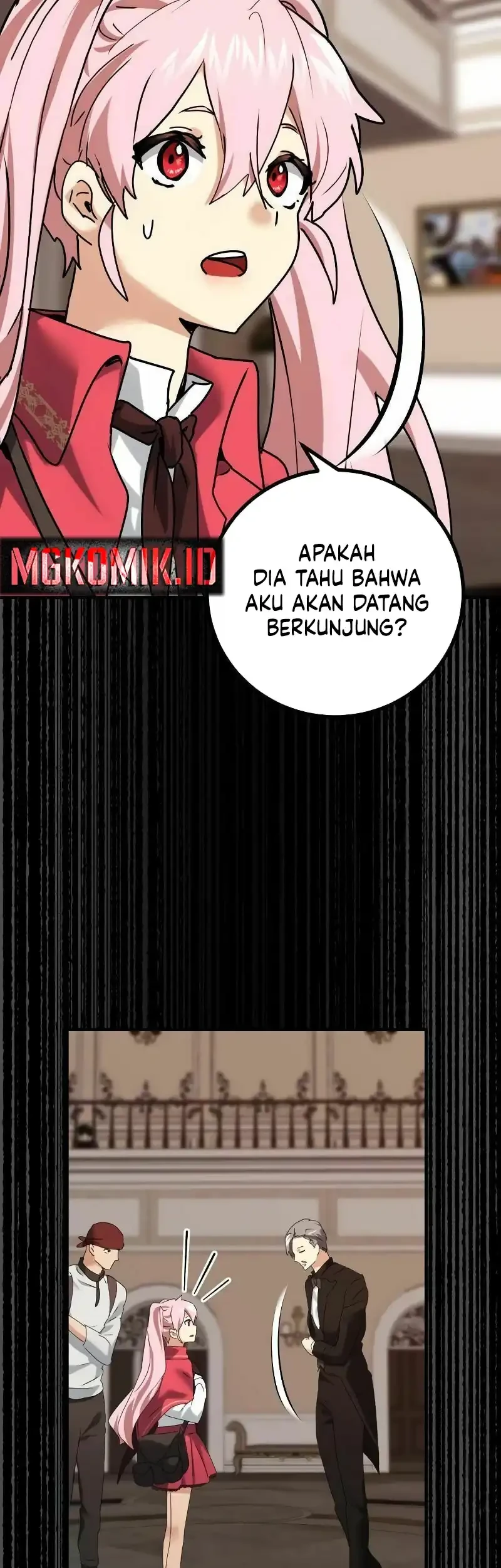 The Demon King Dad and his Hero Daughter Chapter 36 Gambar 85