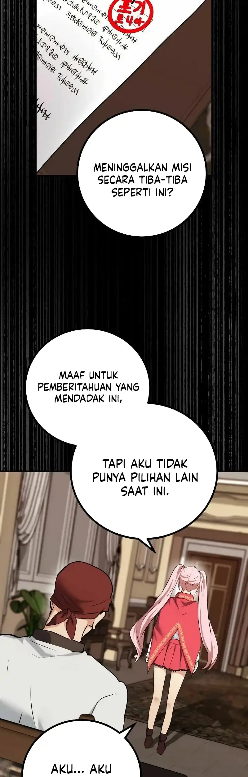 The Demon King Dad and his Hero Daughter Chapter 36 Gambar 95