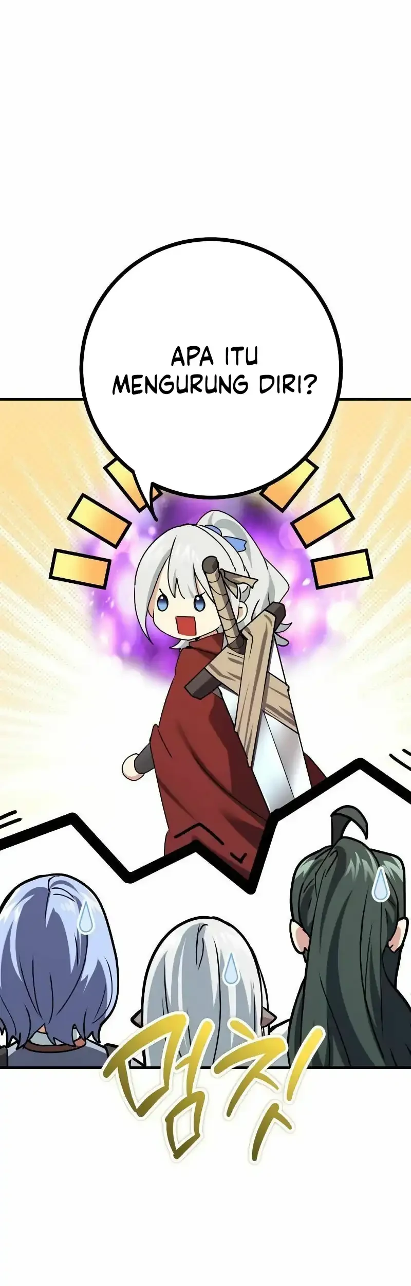 The Demon King Dad and his Hero Daughter Chapter 36 Gambar 7