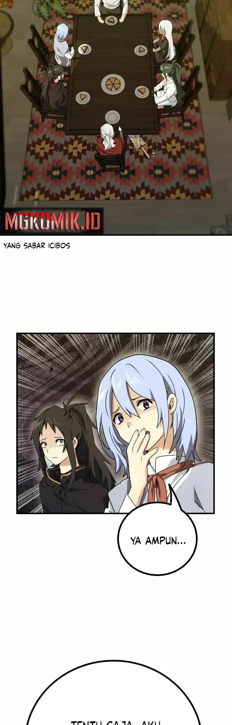 The Demon King Dad and his Hero Daughter Chapter 36 Gambar 111