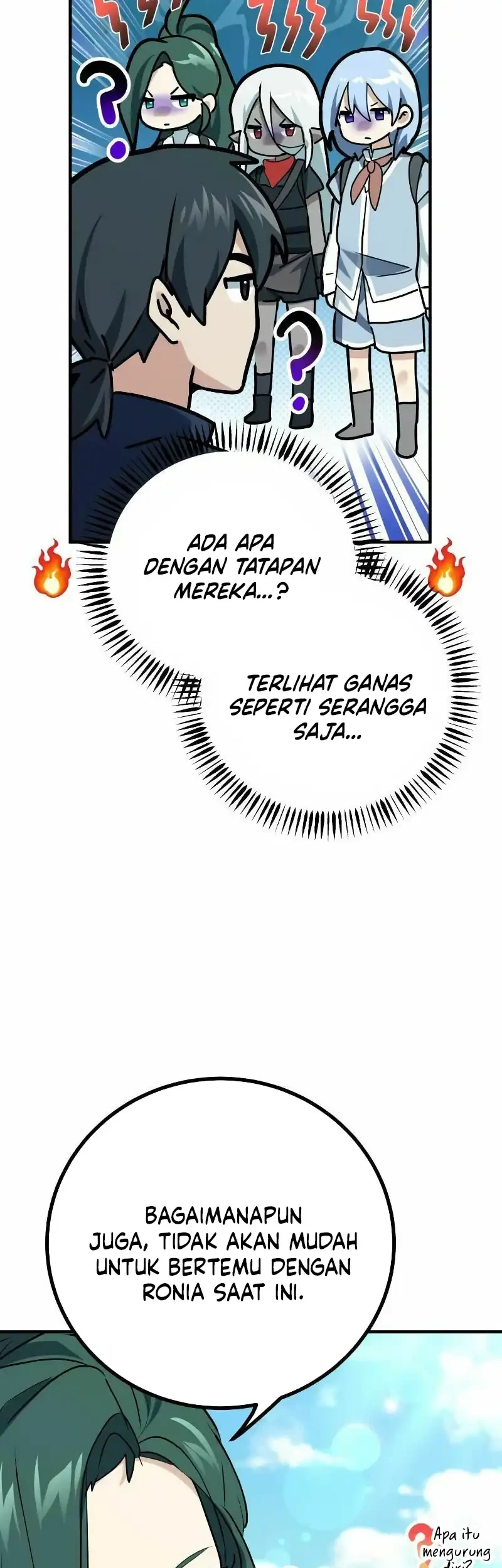 The Demon King Dad and his Hero Daughter Chapter 36 Gambar 9