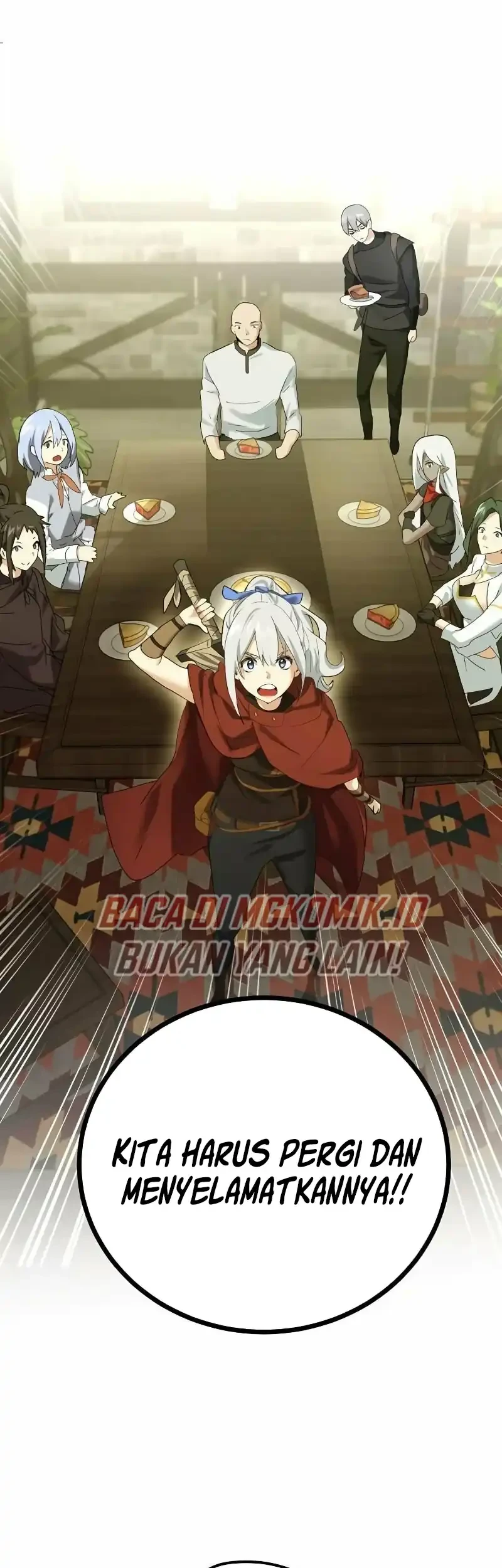 The Demon King Dad and his Hero Daughter Chapter 36 Gambar 119