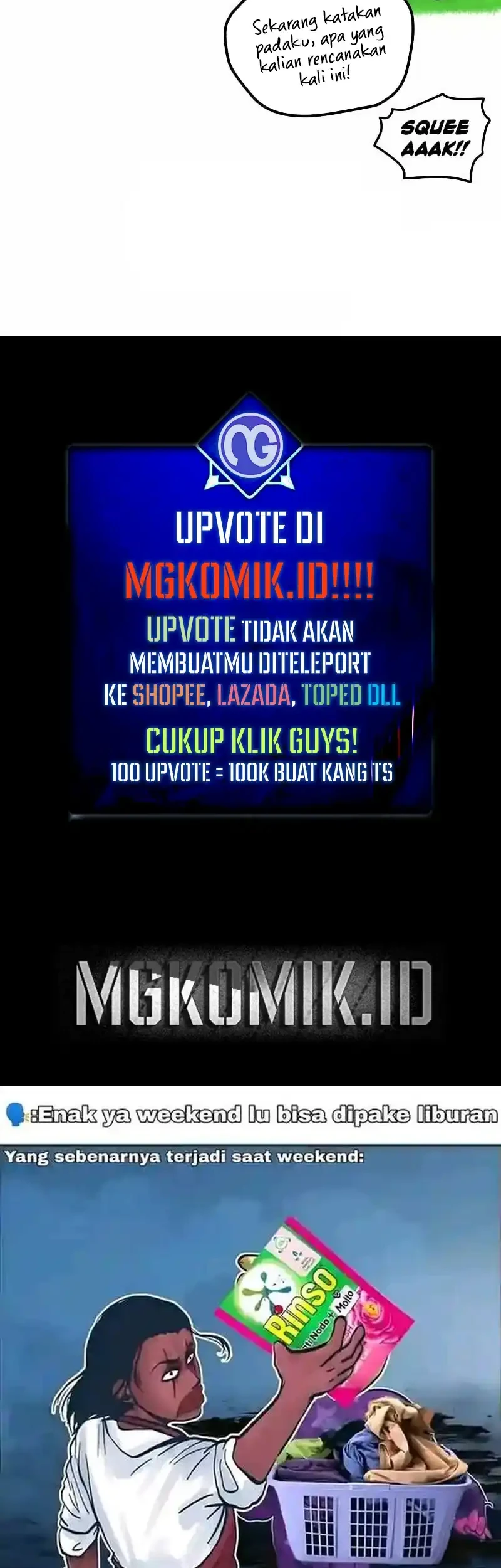 The Demon King Dad and his Hero Daughter Chapter 36 Gambar 121