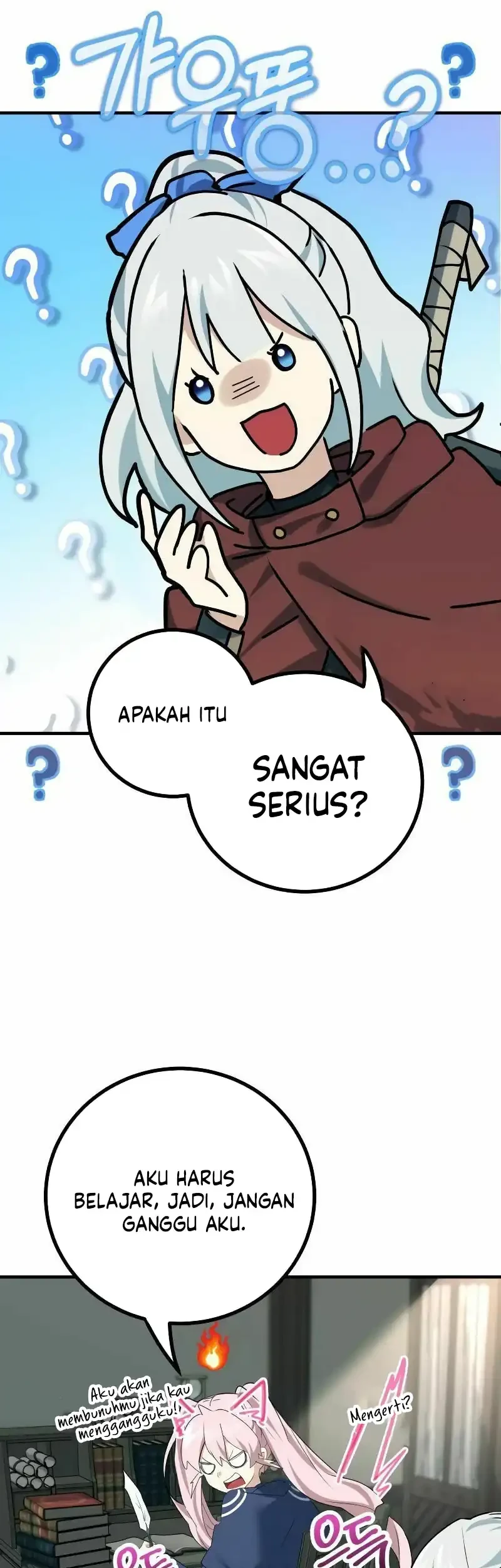 The Demon King Dad and his Hero Daughter Chapter 36 Gambar 13
