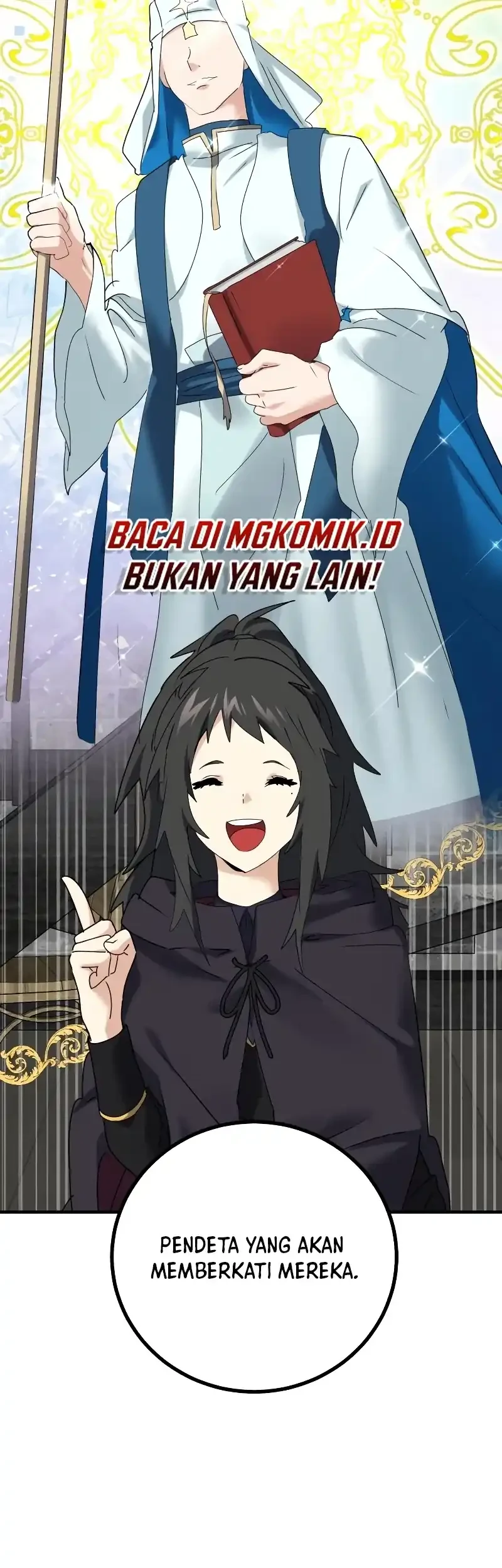 The Demon King Dad and his Hero Daughter Chapter 37 Gambar 27