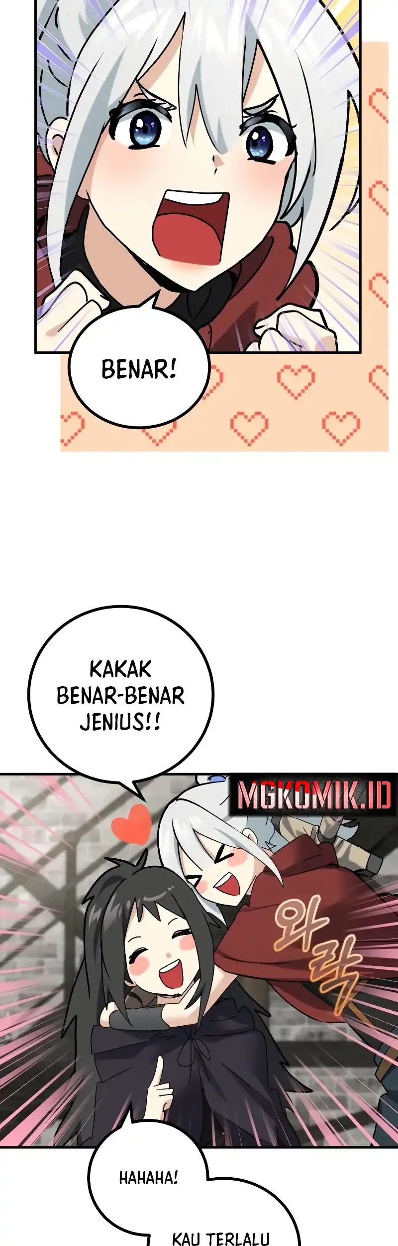 The Demon King Dad and his Hero Daughter Chapter 37 Gambar 31