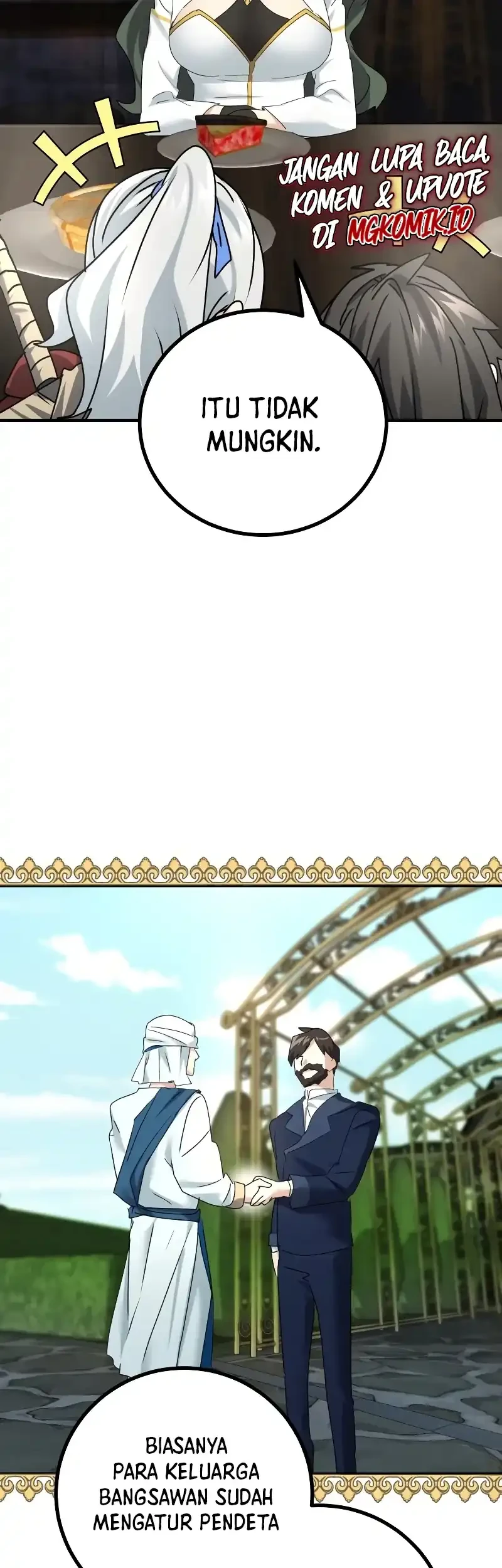 The Demon King Dad and his Hero Daughter Chapter 37 Gambar 33