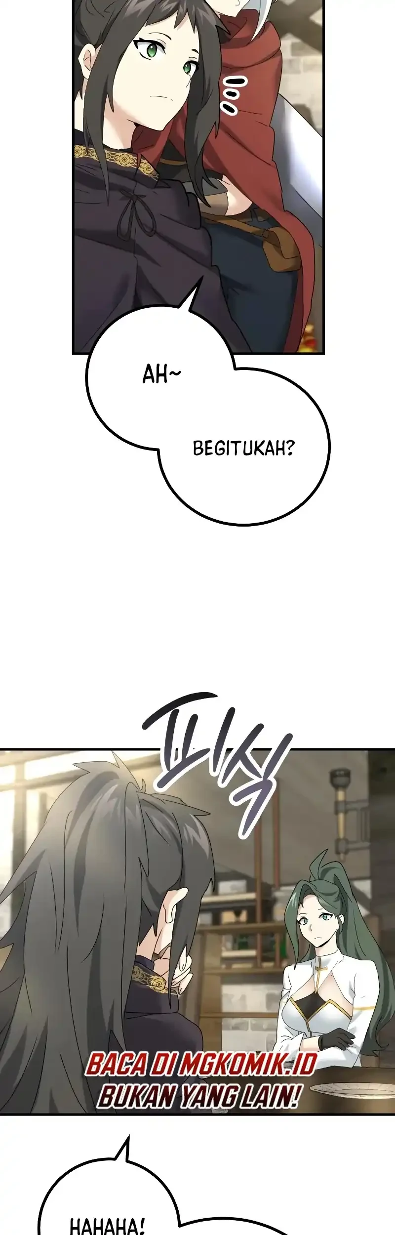 The Demon King Dad and his Hero Daughter Chapter 37 Gambar 35