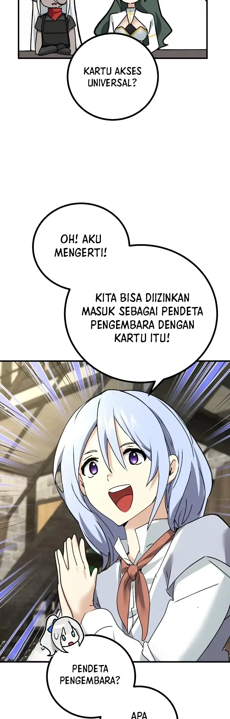 The Demon King Dad and his Hero Daughter Chapter 37 Gambar 39