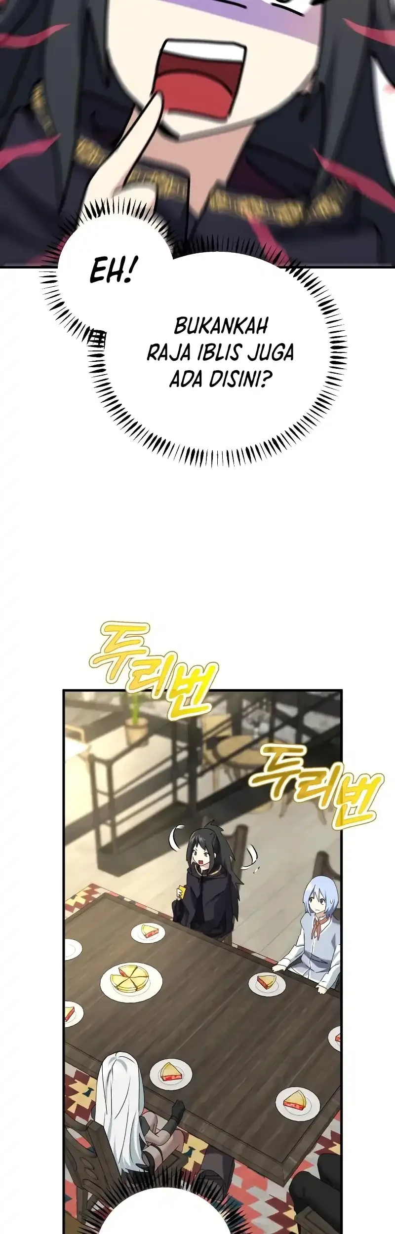 The Demon King Dad and his Hero Daughter Chapter 37 Gambar 47