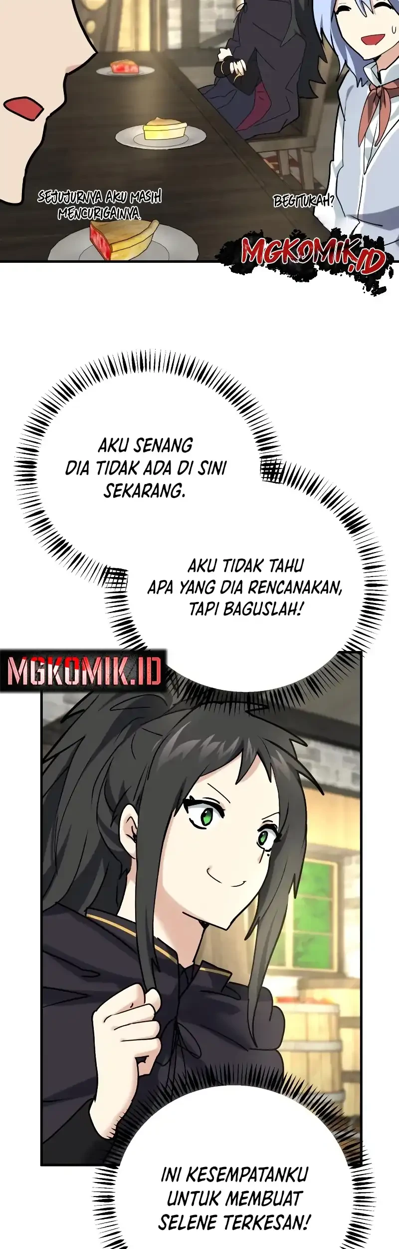 The Demon King Dad and his Hero Daughter Chapter 37 Gambar 49