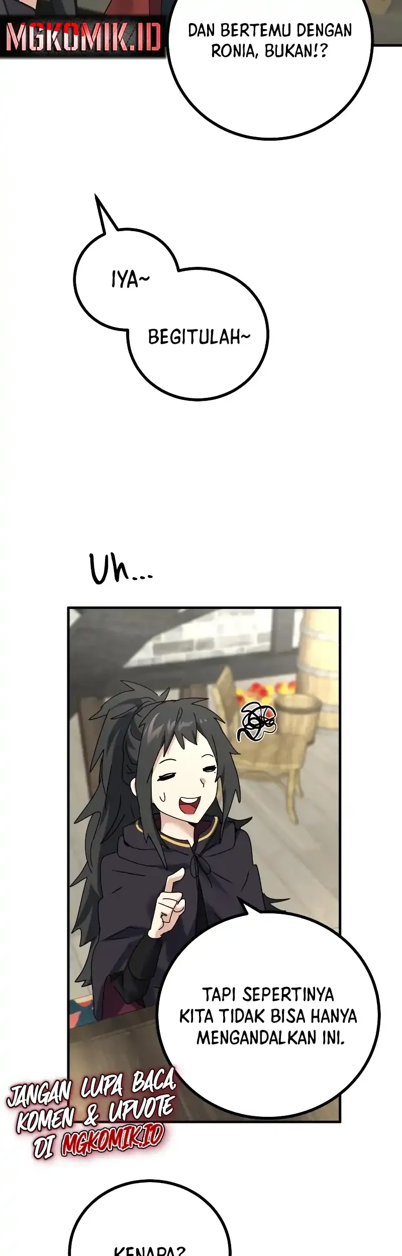 The Demon King Dad and his Hero Daughter Chapter 37 Gambar 51