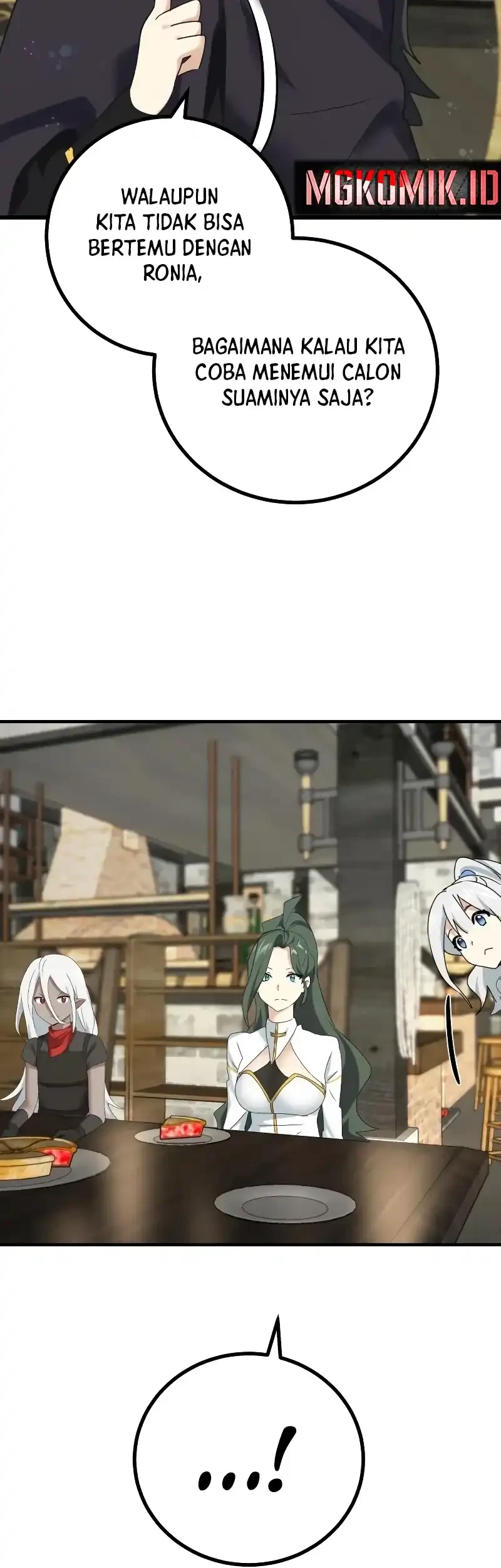 The Demon King Dad and his Hero Daughter Chapter 37 Gambar 55