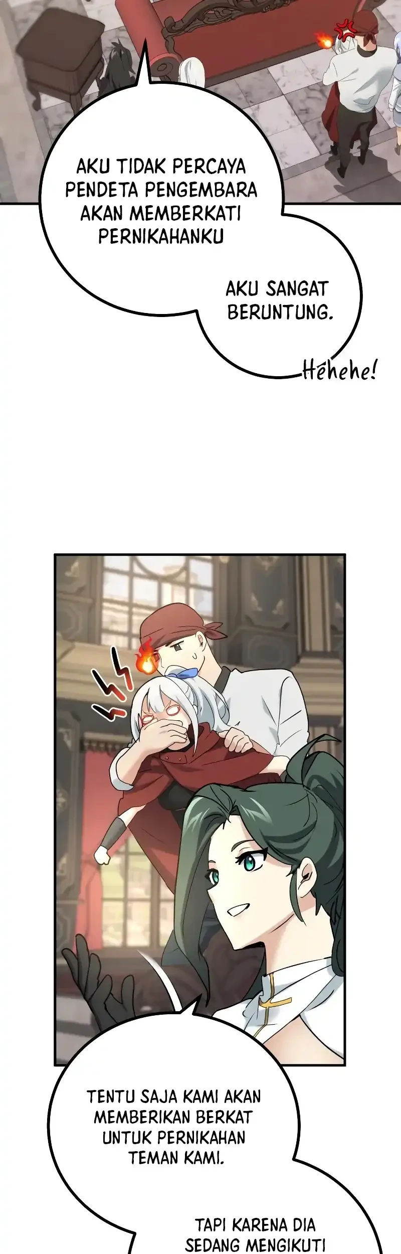 The Demon King Dad and his Hero Daughter Chapter 37 Gambar 63