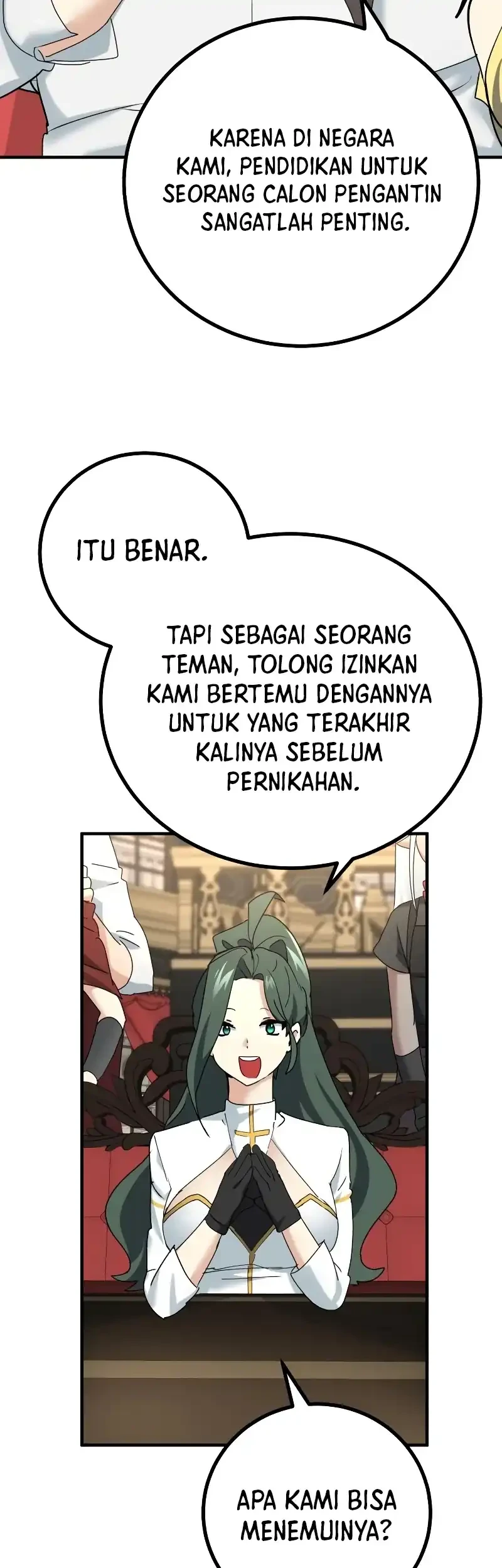 The Demon King Dad and his Hero Daughter Chapter 37 Gambar 65
