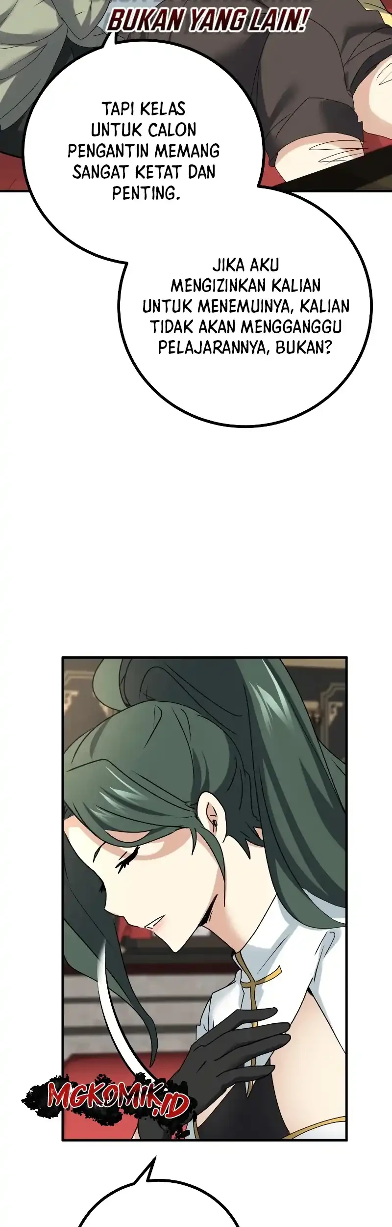 The Demon King Dad and his Hero Daughter Chapter 37 Gambar 67