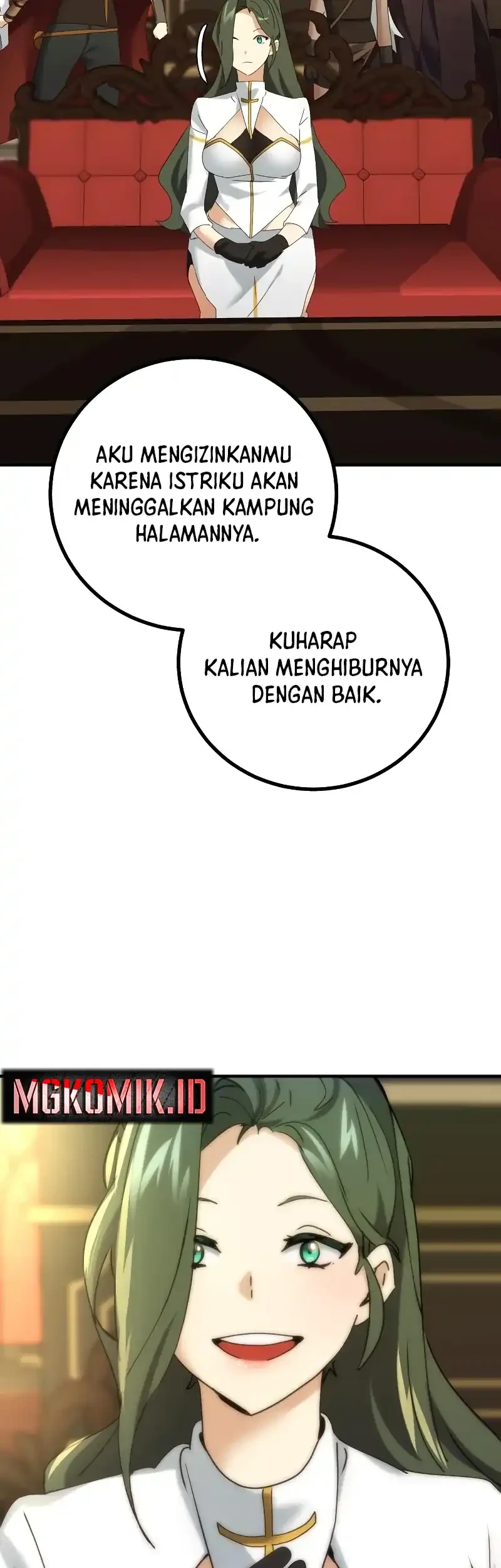 The Demon King Dad and his Hero Daughter Chapter 37 Gambar 73