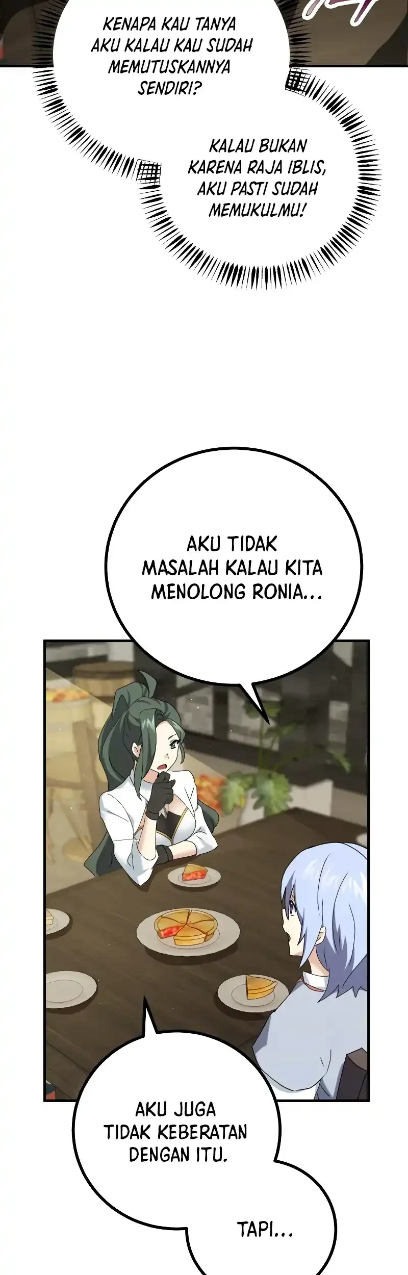 The Demon King Dad and his Hero Daughter Chapter 37 Gambar 5