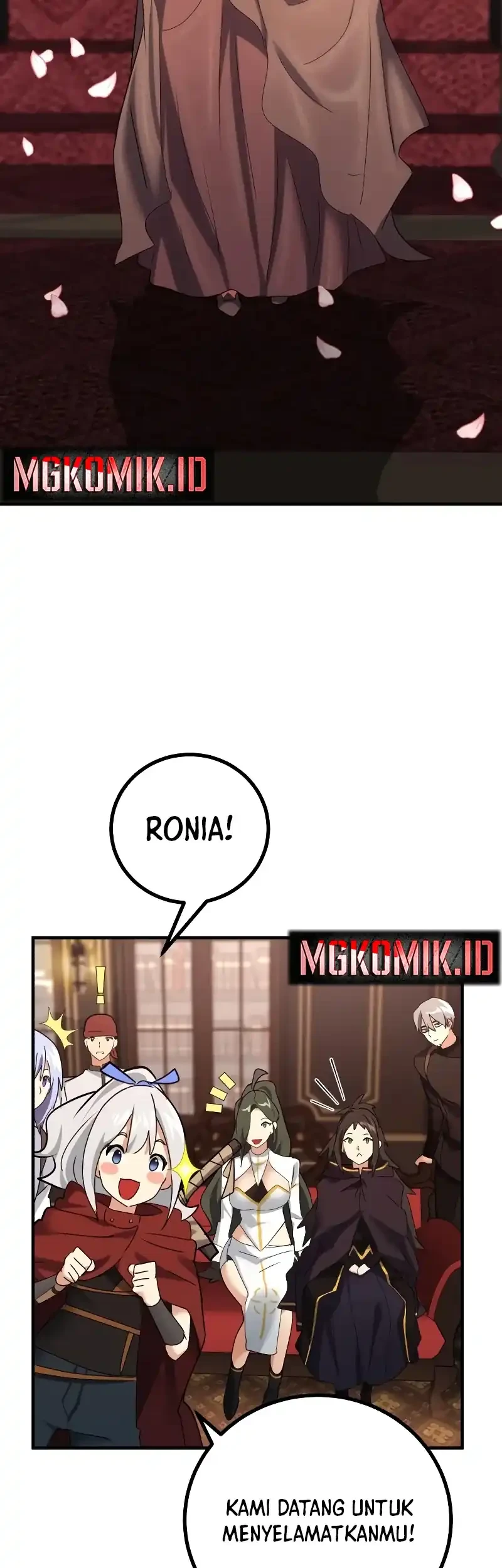 The Demon King Dad and his Hero Daughter Chapter 37 Gambar 79