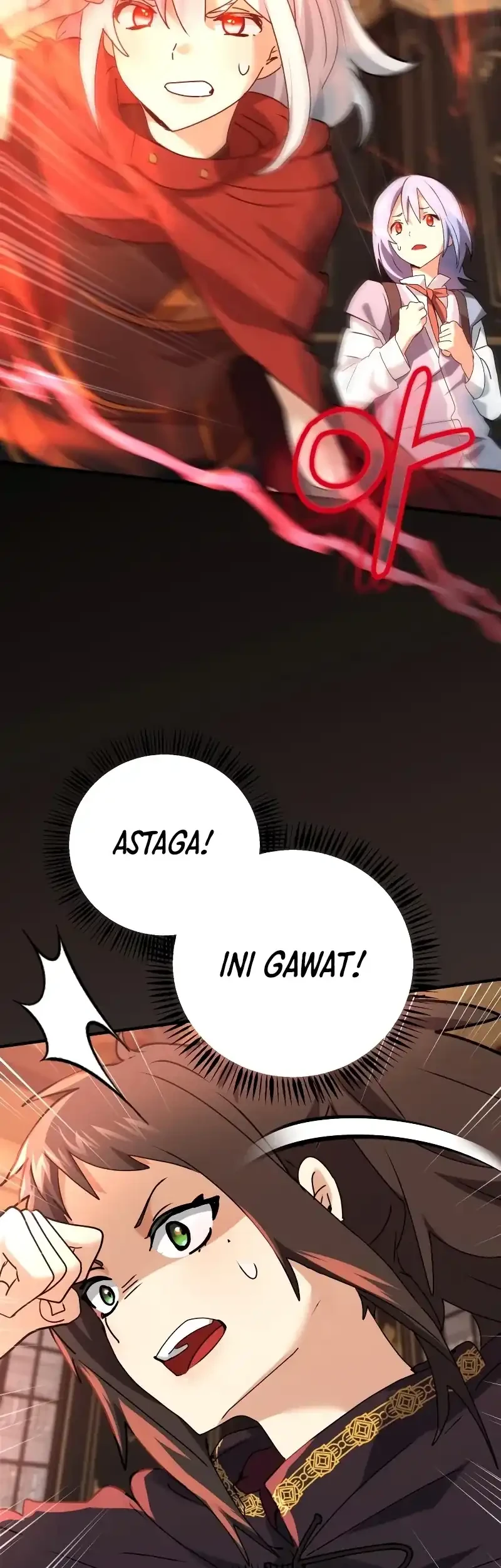 The Demon King Dad and his Hero Daughter Chapter 37 Gambar 83