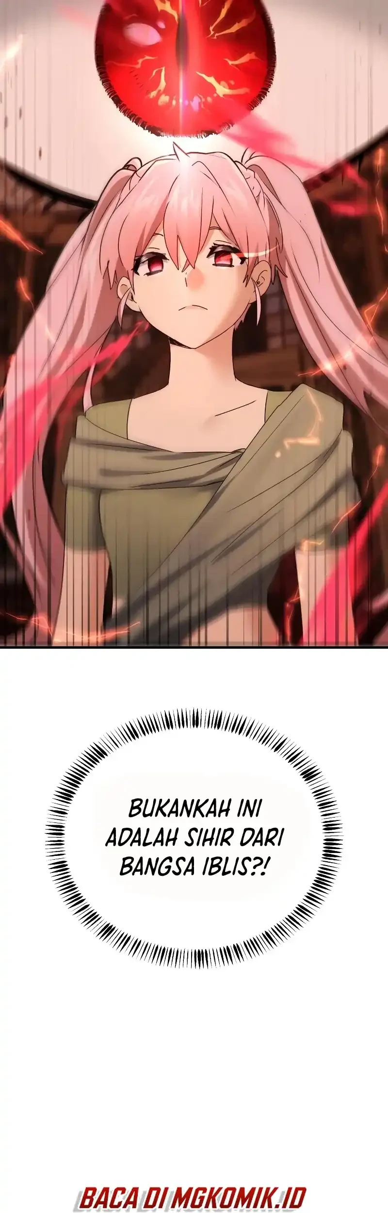 The Demon King Dad and his Hero Daughter Chapter 37 Gambar 85